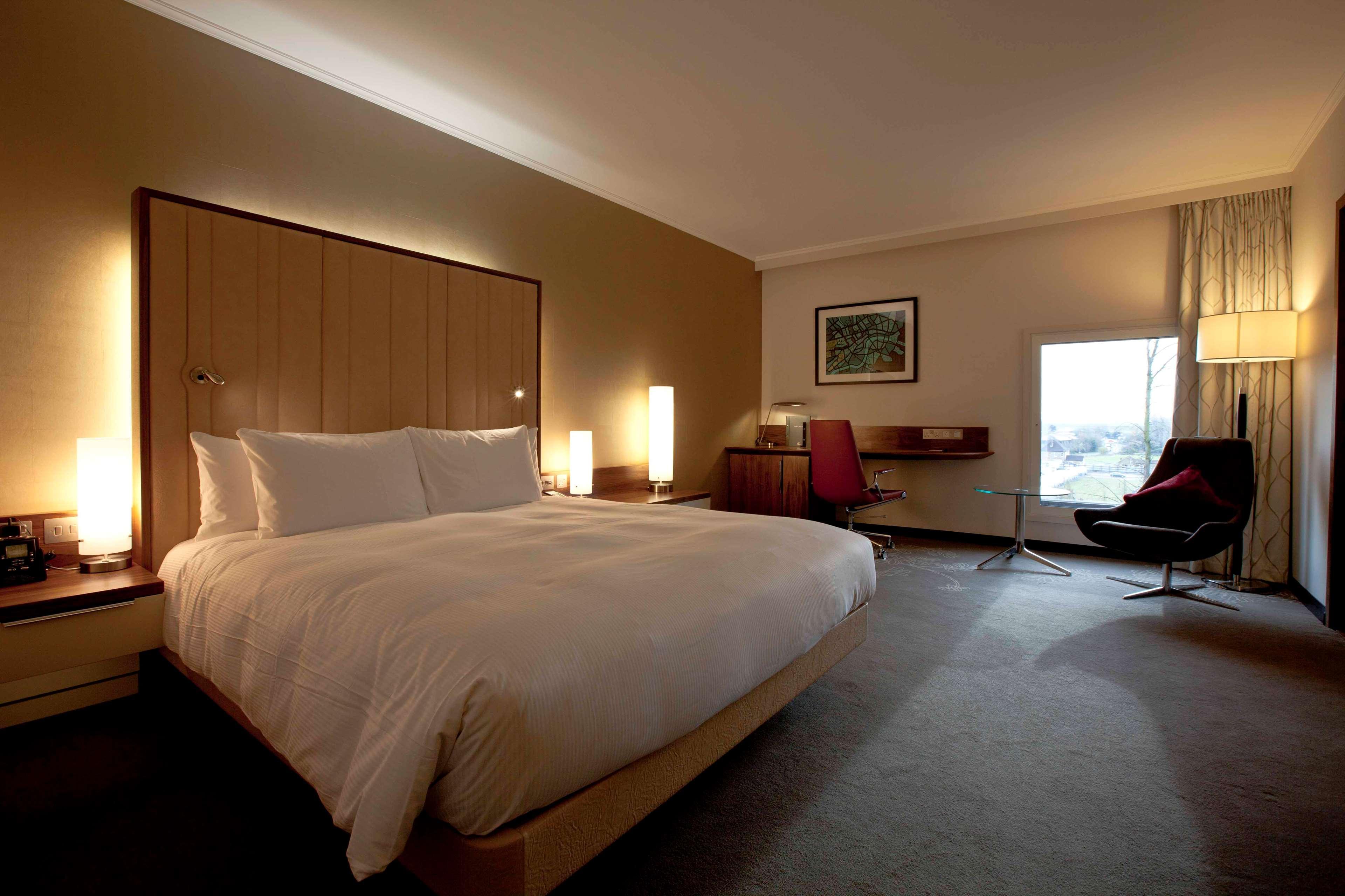 Hotel Hilton London Heathrow Airport Terminal 5 à Hillingdon Chambre photo