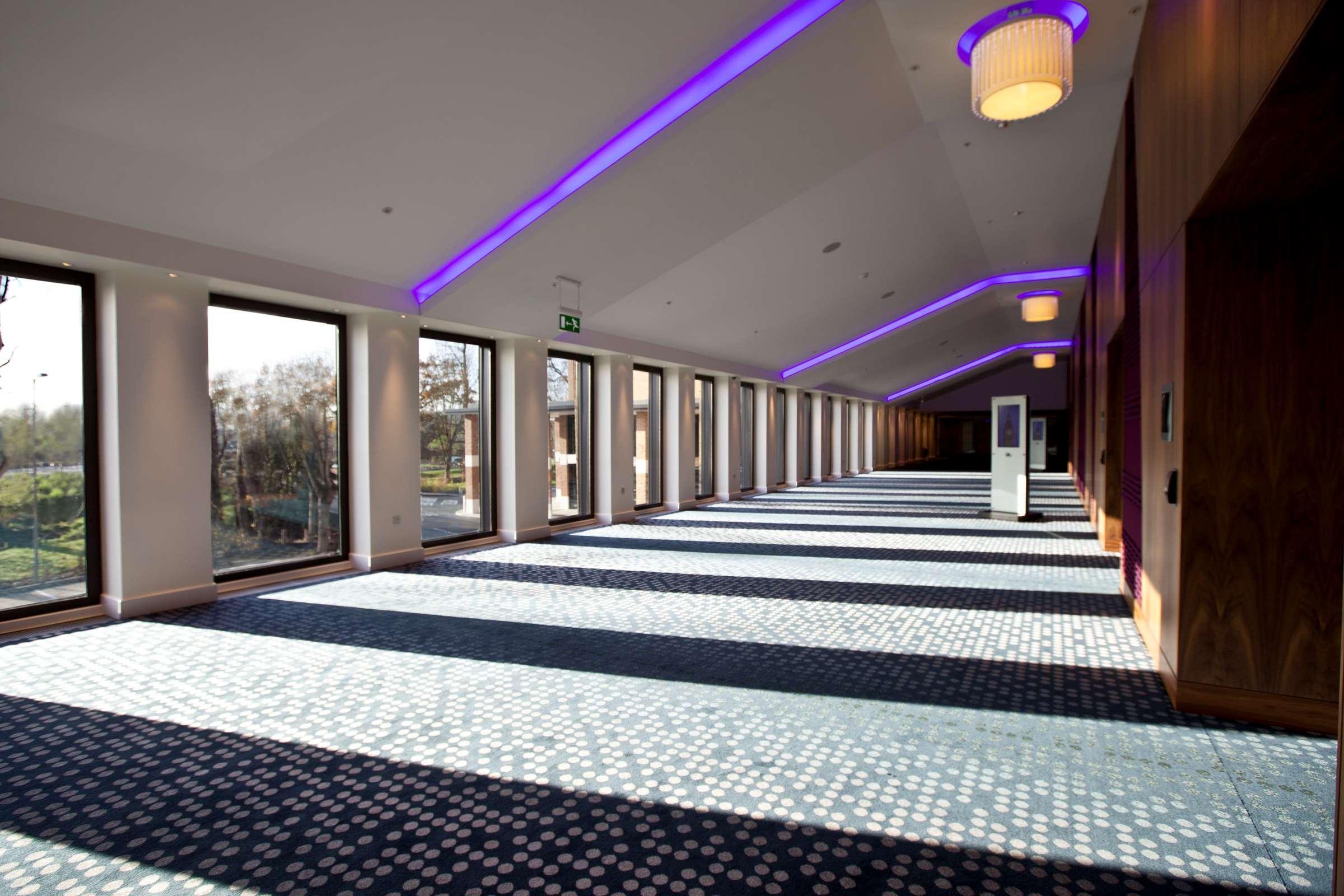 Hotel Hilton London Heathrow Airport Terminal 5 à Hillingdon Intérieur photo